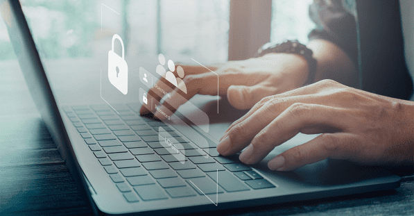 a man implements security best practices on his WordPress site